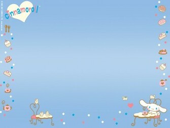 Sanrio Image Cinnamoroll HD Wallpaper And Background Photos