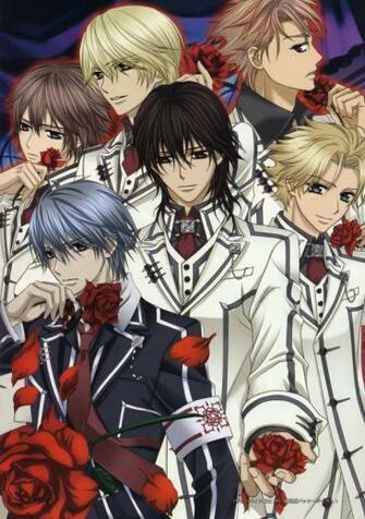 Vampire Knight Bonus Wallpaper Bloody Anime World