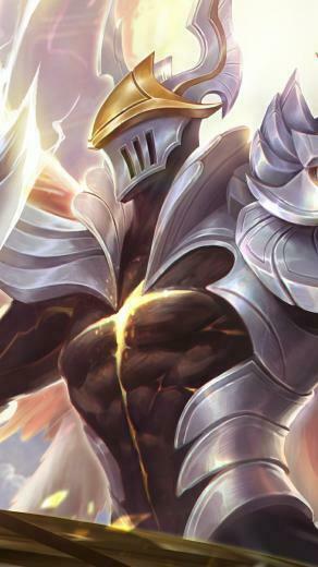 Mobile Legends Argus Light Of Dawn Skin Wallpaperpit