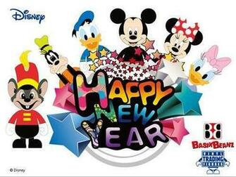 Disney New Year HD Wallpaper Background