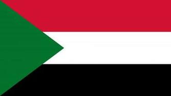 Sudan Flag UHD 4k Wallpaper