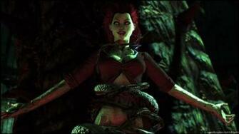 Poison Ivy A Screenshot From The Batman Arkham Asylumclick Image