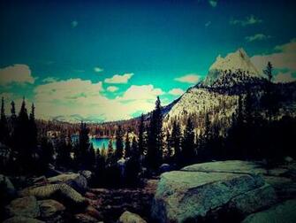 Yosemite National Park Lomo HD Wallpaper Hot