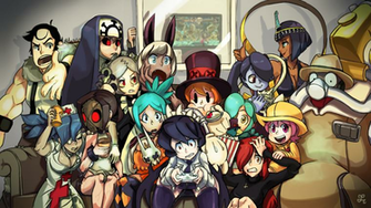 Parasoul Skullgirls HD Wallpaper Background Image