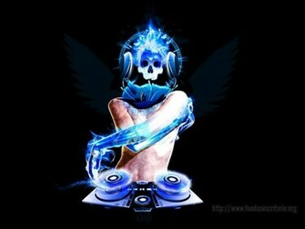 Descargar Wallpaper Dj Calavera De La Categoria Musica