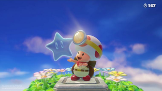 Captain Toad Treasure Tracker