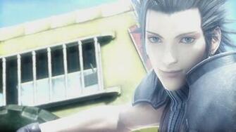 Crisis Core Zack Fair Image HD Wallpaper And