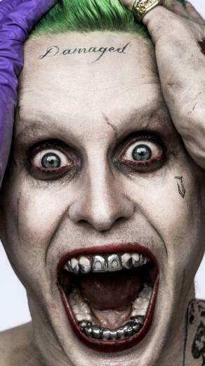 HD Background Suicide Squad Jared Leto Joker Dc Comics Wallpaper