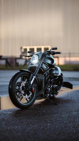 Cruiser Bike Wallpaper iPhone