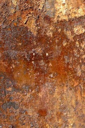 Rusted Metal iPhone Wallpaper