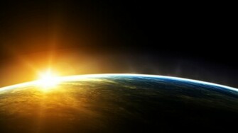 Space From The Earth Black Background HD Wallpaper X