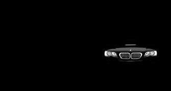 Black Full HD Bmw Wallpaper In Car