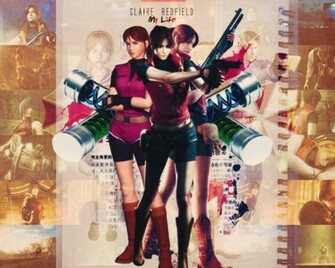 Claire Redfield Wallpaper
