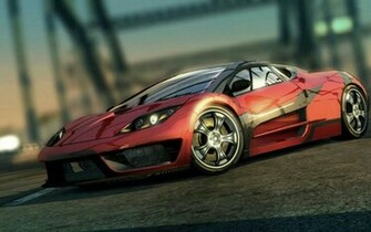 Burnout Paradise Game Wallpaper Description