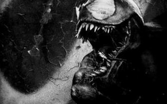 Venom Cool Monochrome Video Games HD Wallpaper Hq