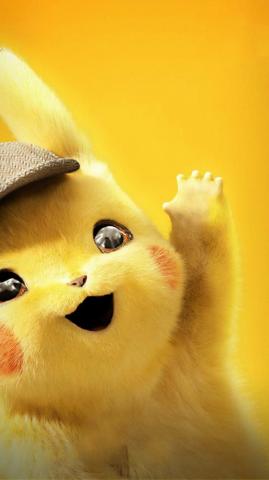 Pok Mon Detective Pikachu Wallpaper For iPhone Cute