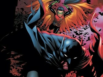 Comics Batman Robin Wallpaper