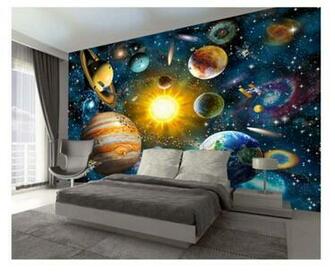 Amazon Shuangklei 8d Outer Space Universe 3d Cartoon