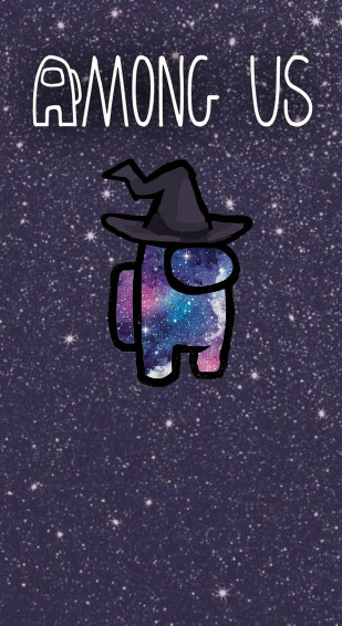 Among Us Space Wallpaper
