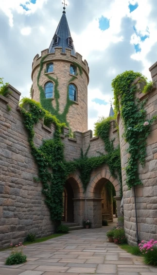 Castle Stone Wallpaper