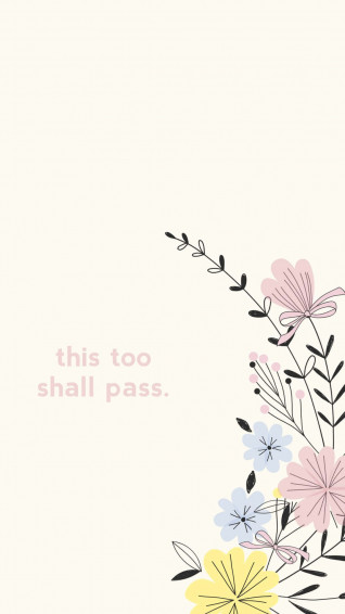 Quote On Passing Wallpaper