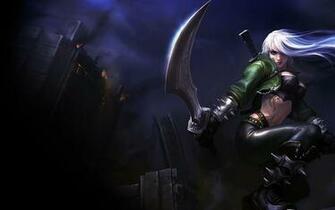 Katarina The Sinister Blade Wallpaper Knowledge HD
