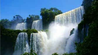 Awesome Waterfall Background In Resolution HD Widescreen