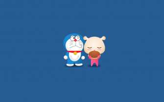 Doraemon Minimalism Laptop HD 4k Wallpaper Image Photos And Picture