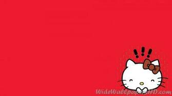 Red Hello Kitty Wallpaper
