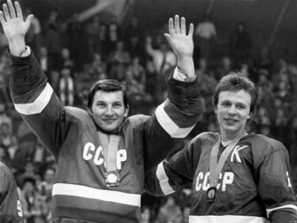 Tretiak Celebrities Oldtimewallpaper Antique Wallpaper