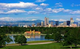 Kb Jpeg Denver City Mountain Skyline X