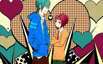 Yamato And Mei Say I Love You Photo