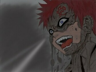 Shippuden Gaara Naruto Jinchuuriki Wallpaper