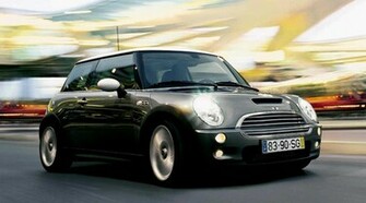Animaatjes Mini Cooper Wallpaper
