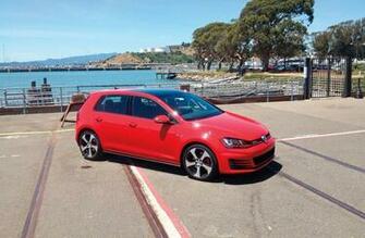 Red Vw Golf Gti Wallpaper Photos Of 7th Generation