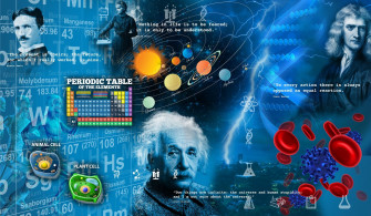 Science Wallpaper For Walls