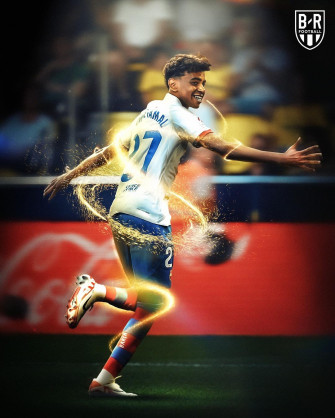 Lamine Yamal Cool Wallpaper