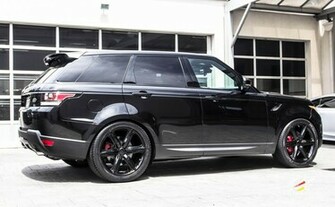 Cec Wheels Tuning Cars Suv Range Rover Sport Wallpaper Background