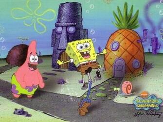Spongebob And Patrick Wallpaper Star