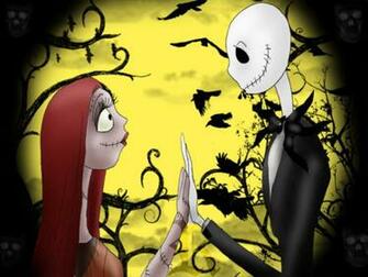 Jack Skellington And Sally Wallpaper Y By Rebenke