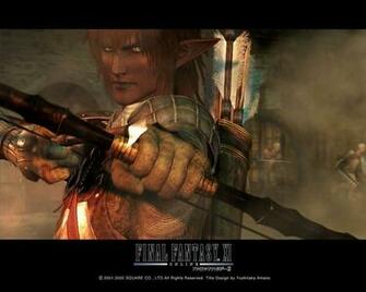 Final Fantasy Wallpaper Xi