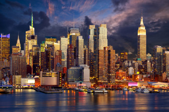 4k Manhattan Wallpaper Background Image