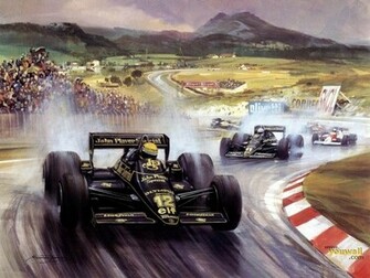 Ayrton Senna Da Silva Wallpaper
