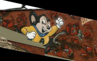 Mighty Mouse Wallpaper