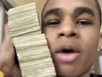 Blac Chyna S Teen Boyfriend Busted Ybn Almighty Jay Caught