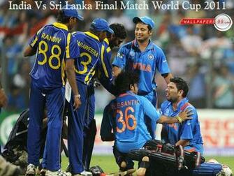 India Vs Sri Lanka Cricket Match Wallpaper Picture Image