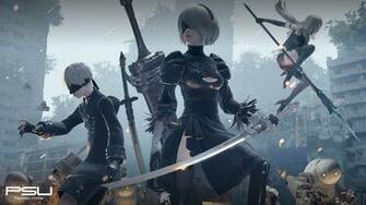 Nier Automata Wallpaper Top Background