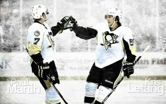 Wallpaper Kris Letang Paul Martin