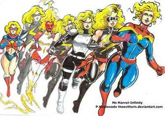 Ms Marvel Infinity By Theeviltwin