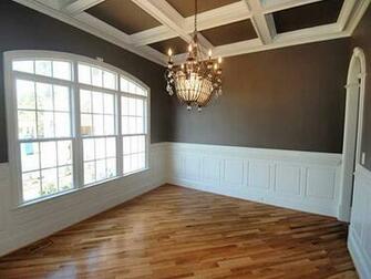 Walls Interior Wainscoting Wallpaper